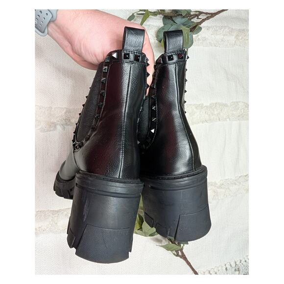 BCBG Generation Studded Black Boots - Picture 5 of 8